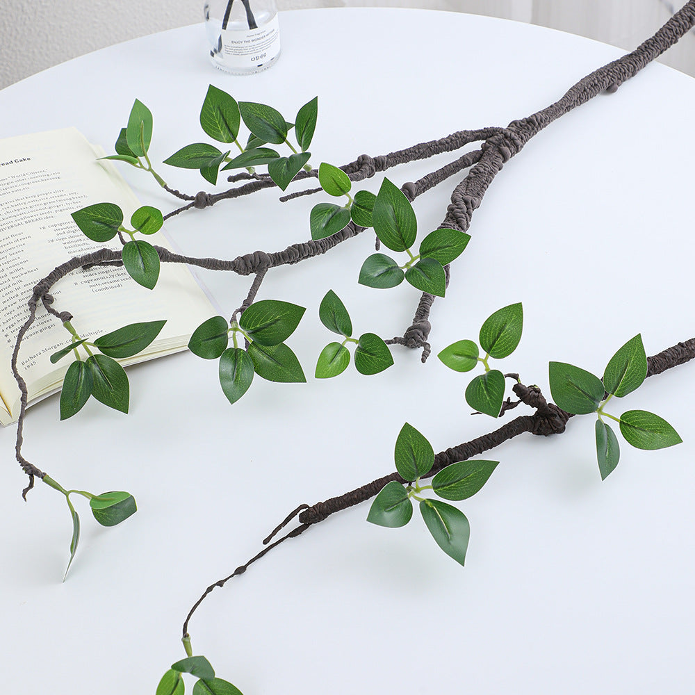 Decorative Artificial Tree Branch with Realistic Leaves | High & Bury