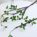 Decorative Artificial Tree Branch with Realistic Leaves | High & Bury
