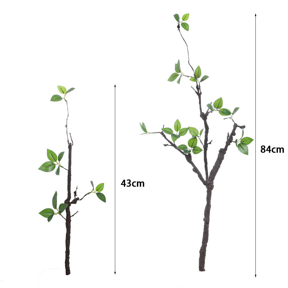 Decorative Artificial Tree Branch with Realistic Leaves | High & Bury