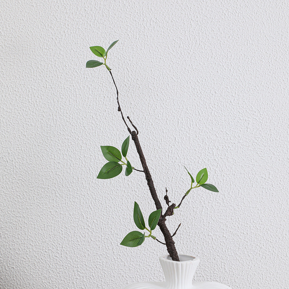 Decorative Artificial Tree Branch with Realistic Leaves | High & Bury