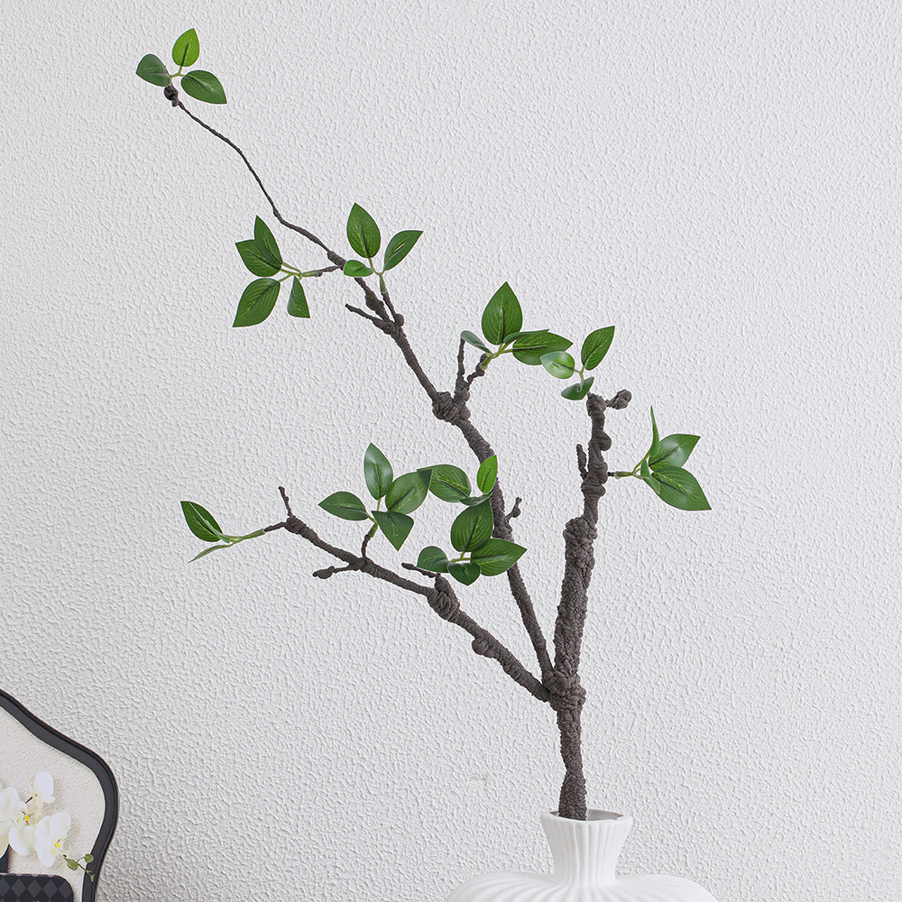 Decorative Artificial Tree Branch with Realistic Leaves | High & Bury