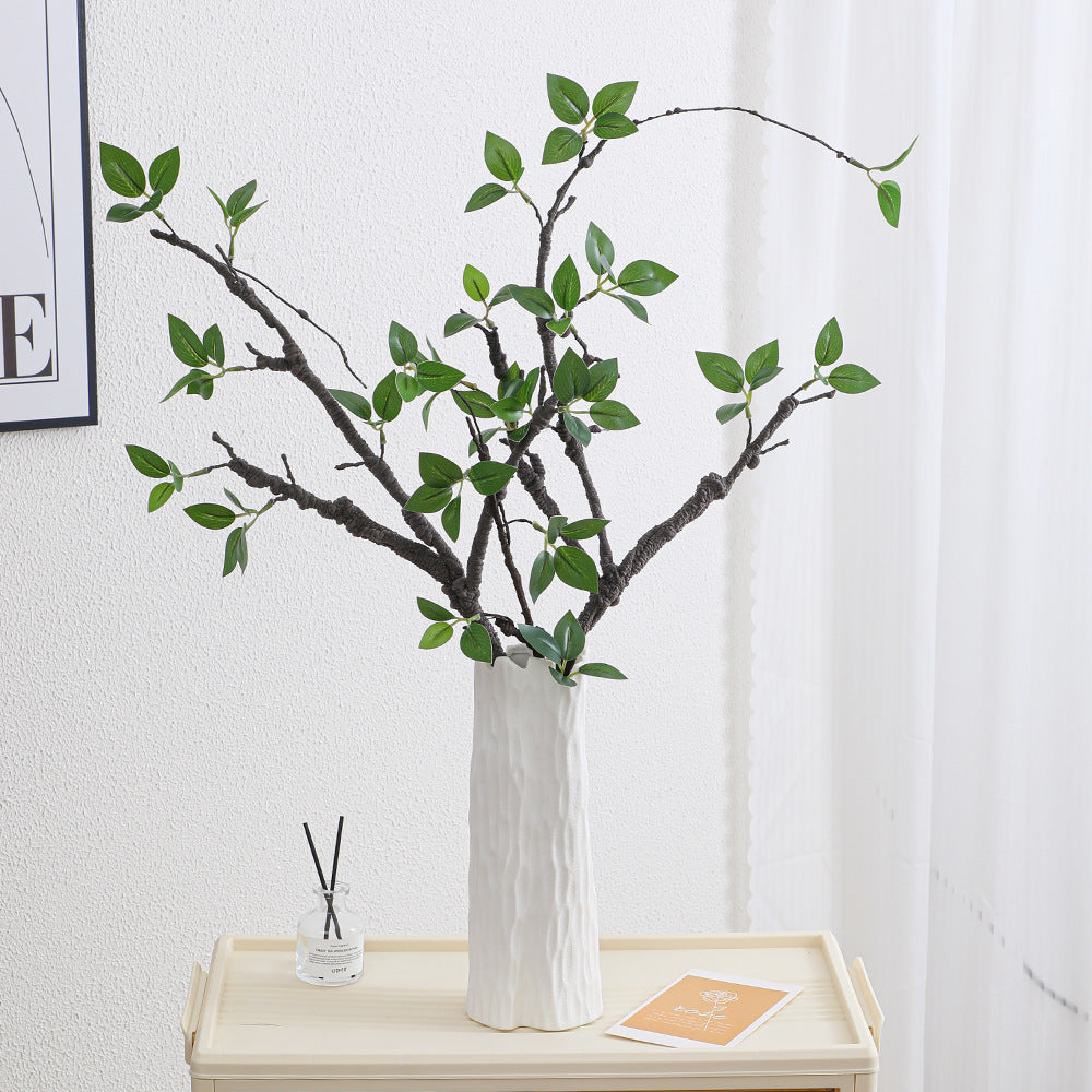 Decorative Artificial Tree Branch with Realistic Leaves | High & Bury