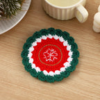Decorative Artisan Crocheted Coaster | High & Bury