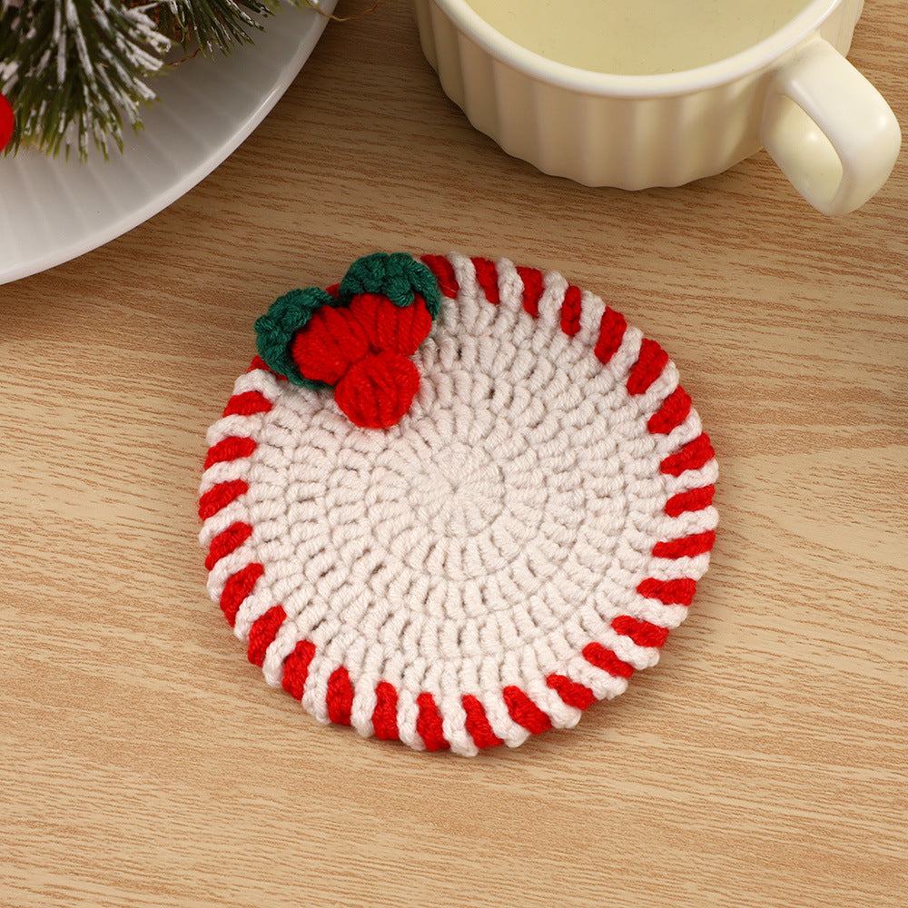 Decorative Artisan Crocheted Coaster | High & Bury