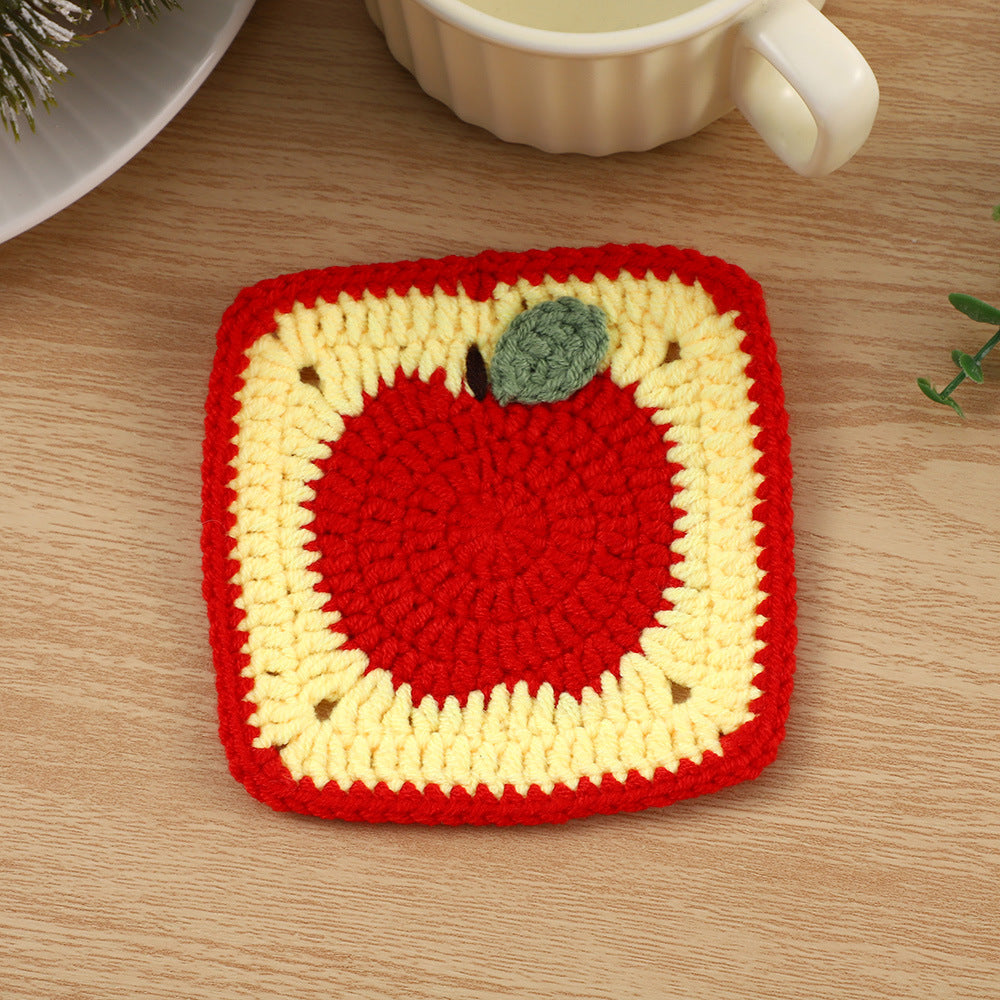 Decorative Artisan Crocheted Coaster | High & Bury