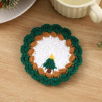 Decorative Artisan Crocheted Coaster | High & Bury