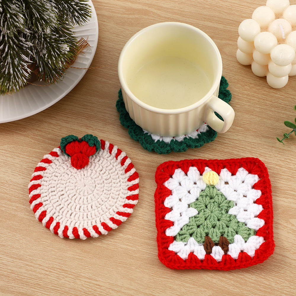 Decorative Artisan Crocheted Coaster | High & Bury