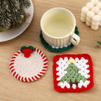 Decorative Artisan Crocheted Coaster | High & Bury
