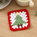Decorative Artisan Crocheted Coaster | High & Bury