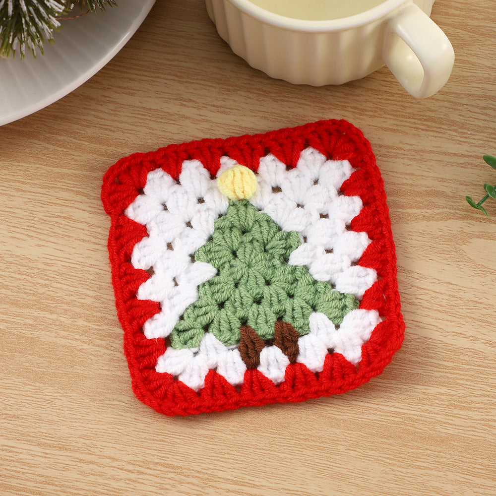 Decorative Artisan Crocheted Coaster | High & Bury