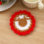 Decorative Artisan Crocheted Coaster | High & Bury