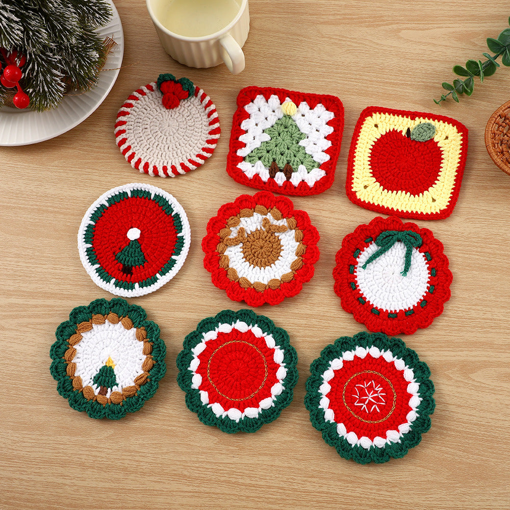 Decorative Artisan Crocheted Coaster | High & Bury