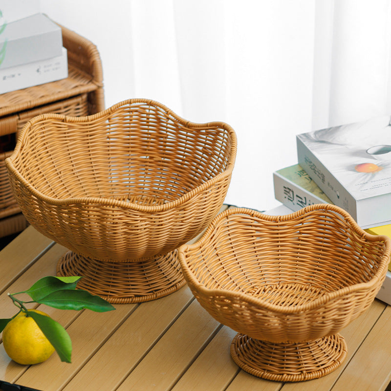 Decorative Artisan Woven Centerpiece | High & Bury