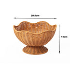 Decorative Artisan Woven Centerpiece | High & Bury
