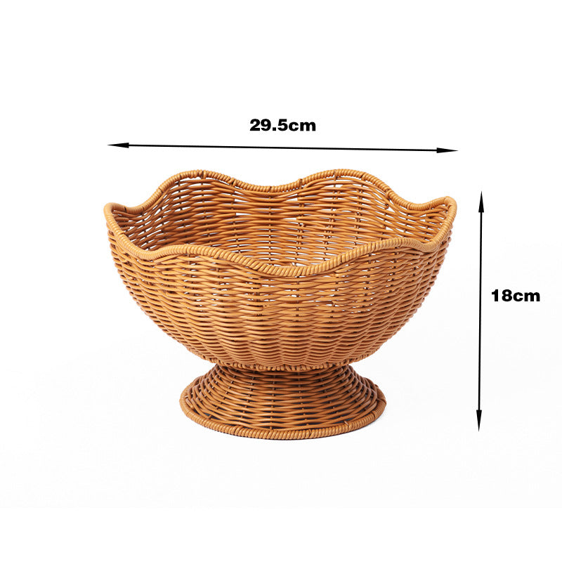 Decorative Artisan Woven Centerpiece | High & Bury
