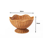 Decorative Artisan Woven Centerpiece | High & Bury