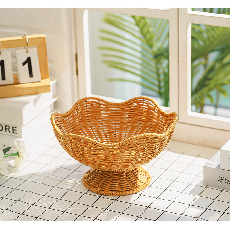 Decorative Artisan Woven Centerpiece | High & Bury