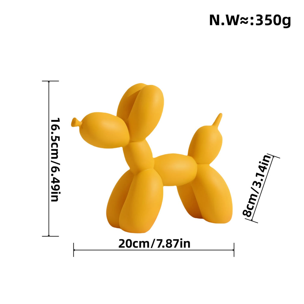 Decorative Balloon Dog | High & Bury