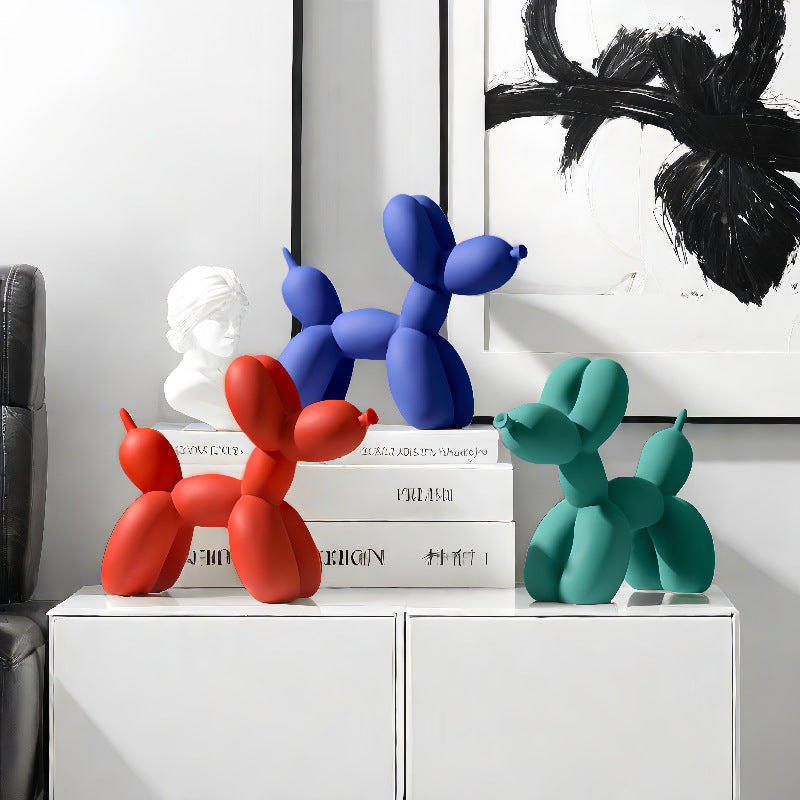 Decorative Balloon Dog | High & Bury