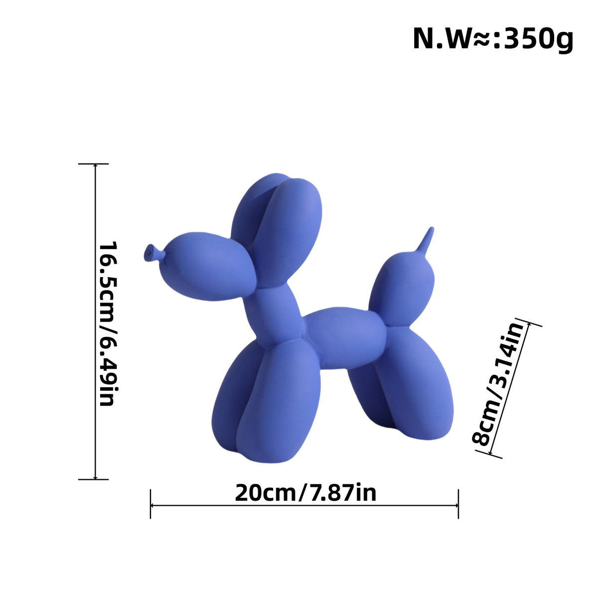 Decorative Balloon Dog | High & Bury
