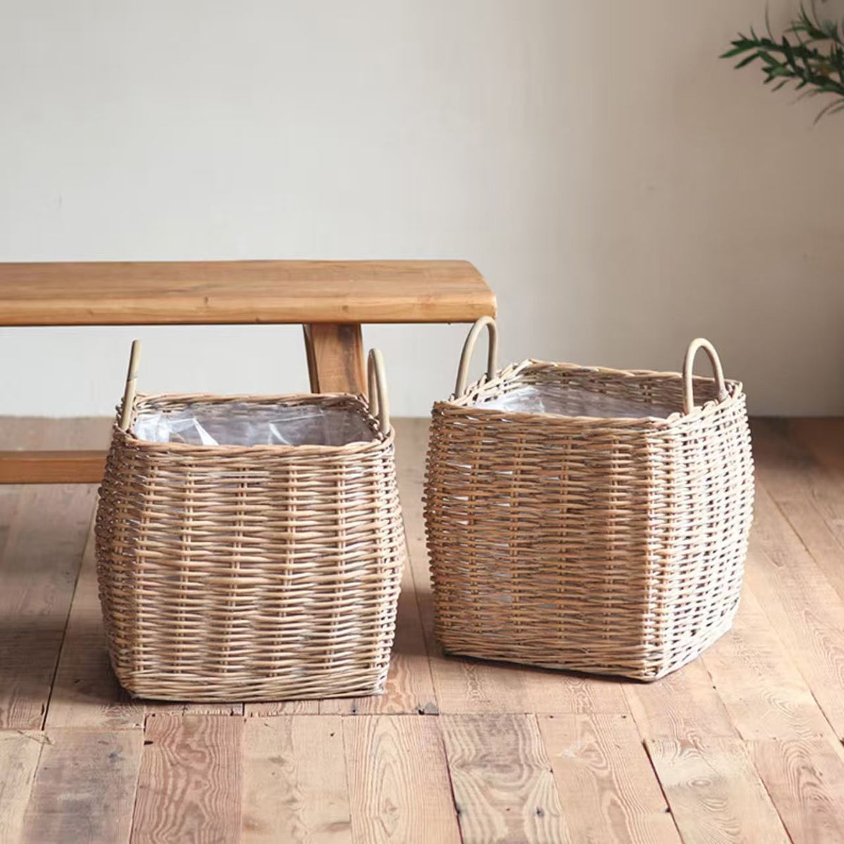 Decorative Basket Handcrafted | High & Bury