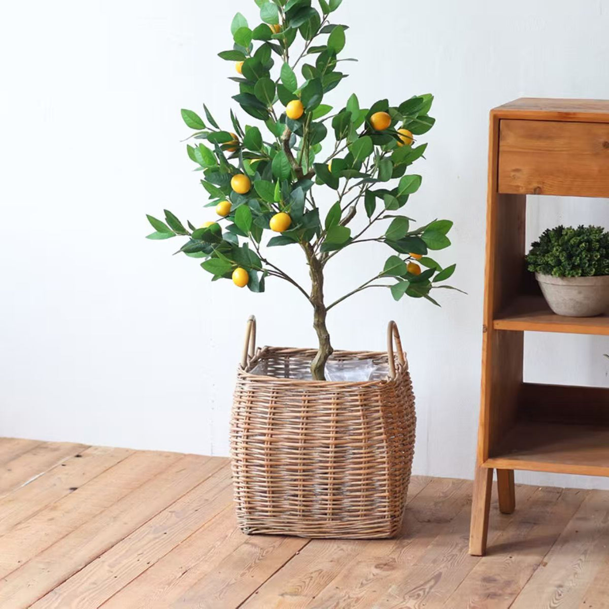 Decorative Basket Handcrafted | High & Bury