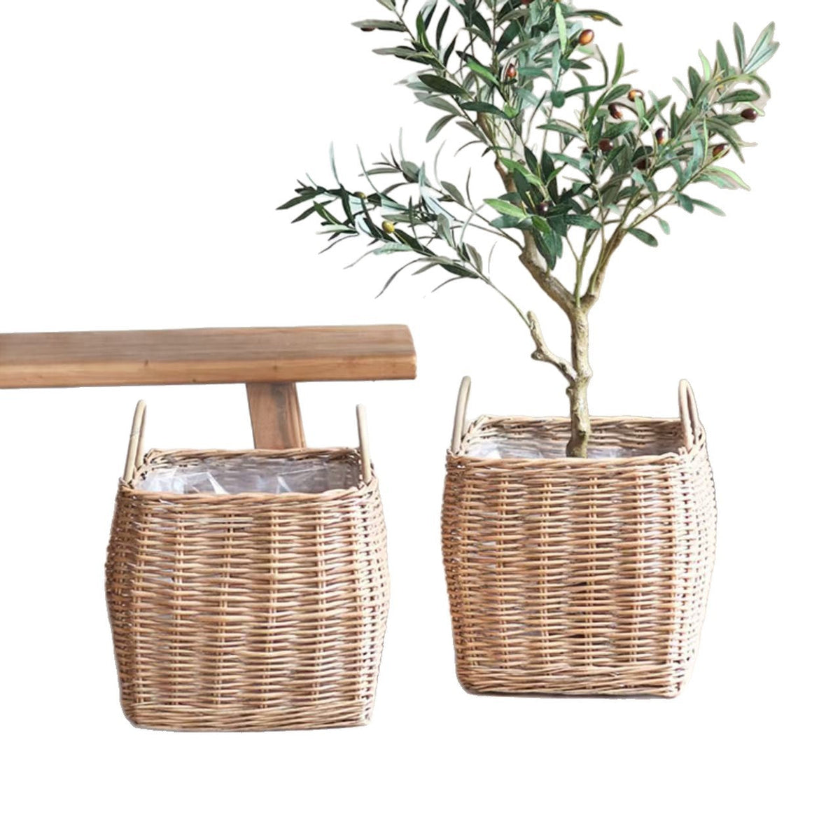 Decorative Basket Handcrafted | High & Bury