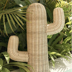 Decorative Basket in the Shape of a Cactus | High & Bury