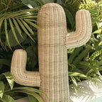 Decorative Basket in the Shape of a Cactus | High & Bury