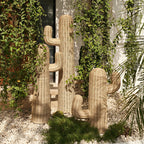 Decorative Basket in the Shape of a Cactus | High & Bury