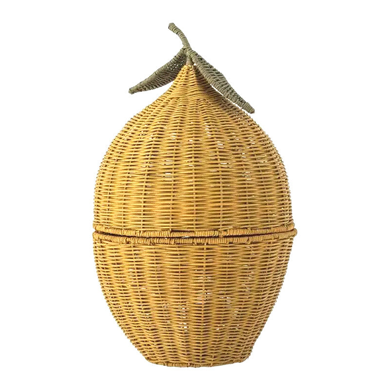 Decorative Basket in the Shape of a Fruit | High & Bury