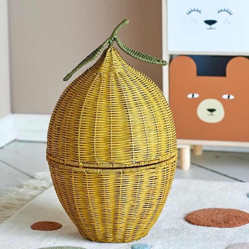 Decorative Basket in the Shape of a Fruit | High & Bury