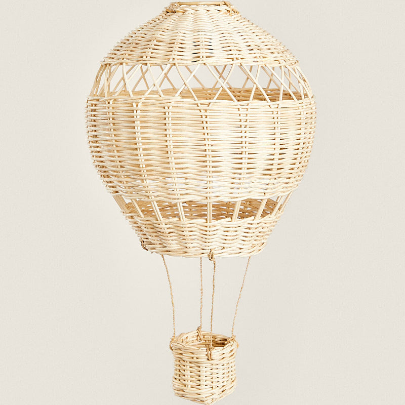 Decorative Basket in the Shape of a Hot Air Balloon | High & Bury