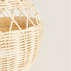 Decorative Basket in the Shape of a Hot Air Balloon | High & Bury