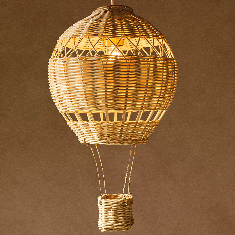 Decorative Basket in the Shape of a Hot Air Balloon | High & Bury