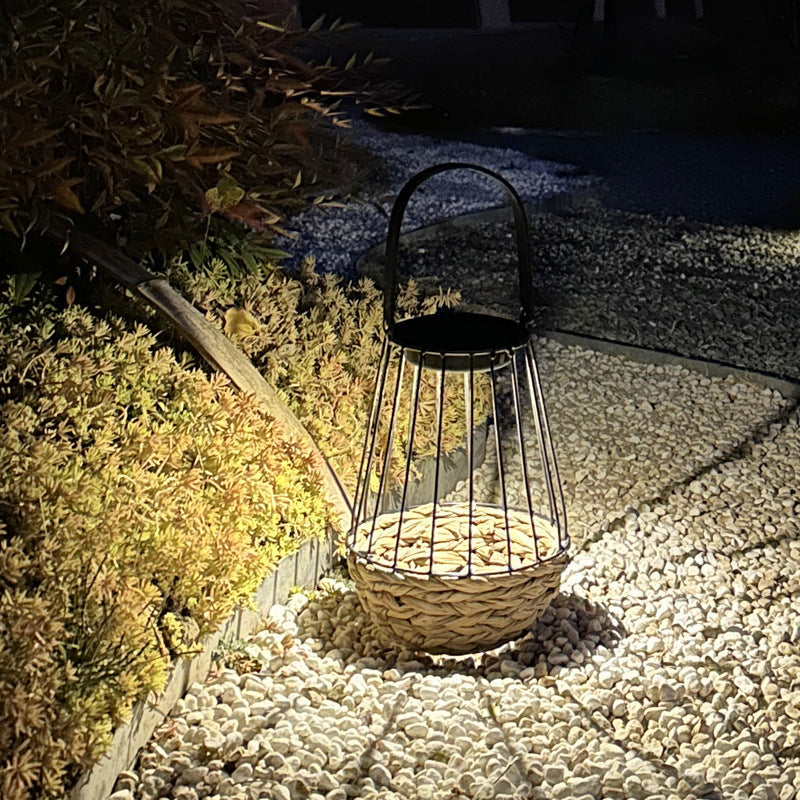 Decorative Basket Lamp | High & Bury