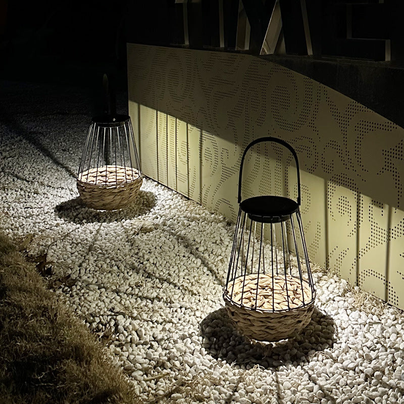 Decorative Basket Lamp | High & Bury