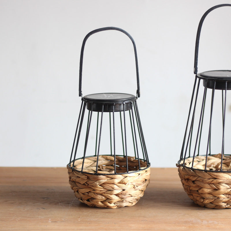 Decorative Basket Lamp | High & Bury