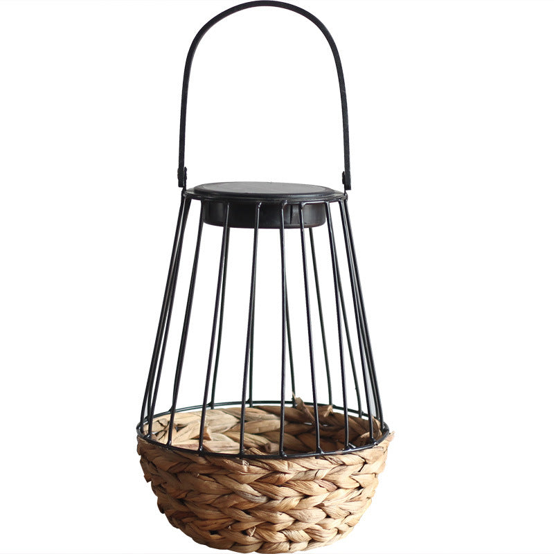 Decorative Basket Lamp | High & Bury