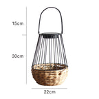 Decorative Basket Lamp | High & Bury