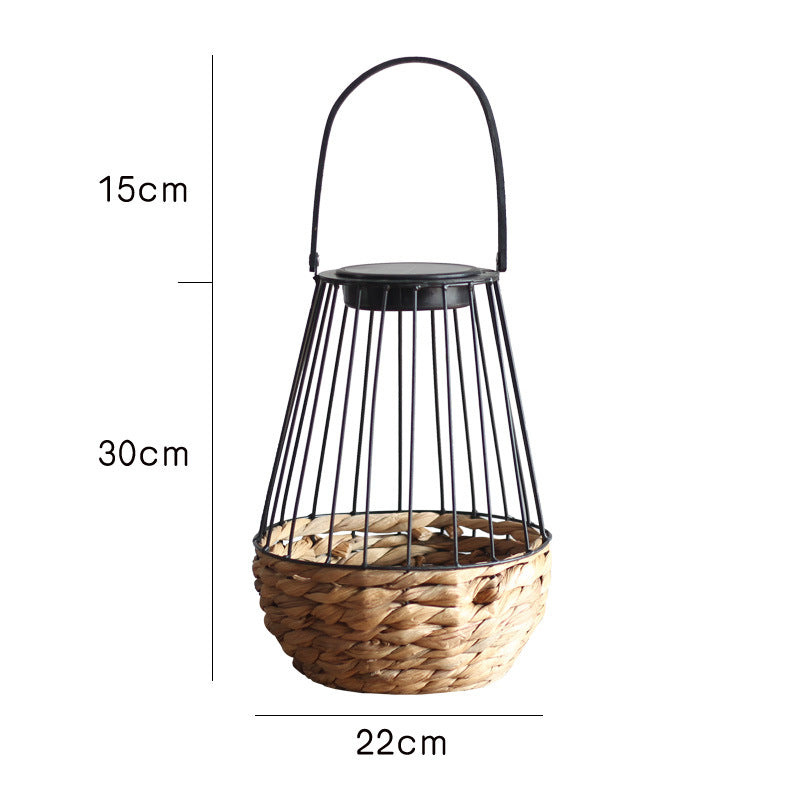 Decorative Basket Lamp | High & Bury