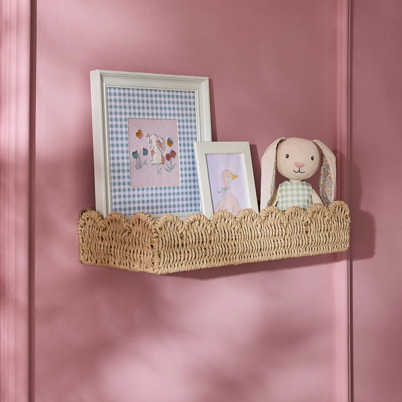 Decorative Basket made of Natural Rattan | High & Bury