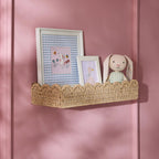 Decorative Basket made of Natural Rattan | High & Bury