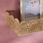 Decorative Basket made of Natural Rattan | High & Bury