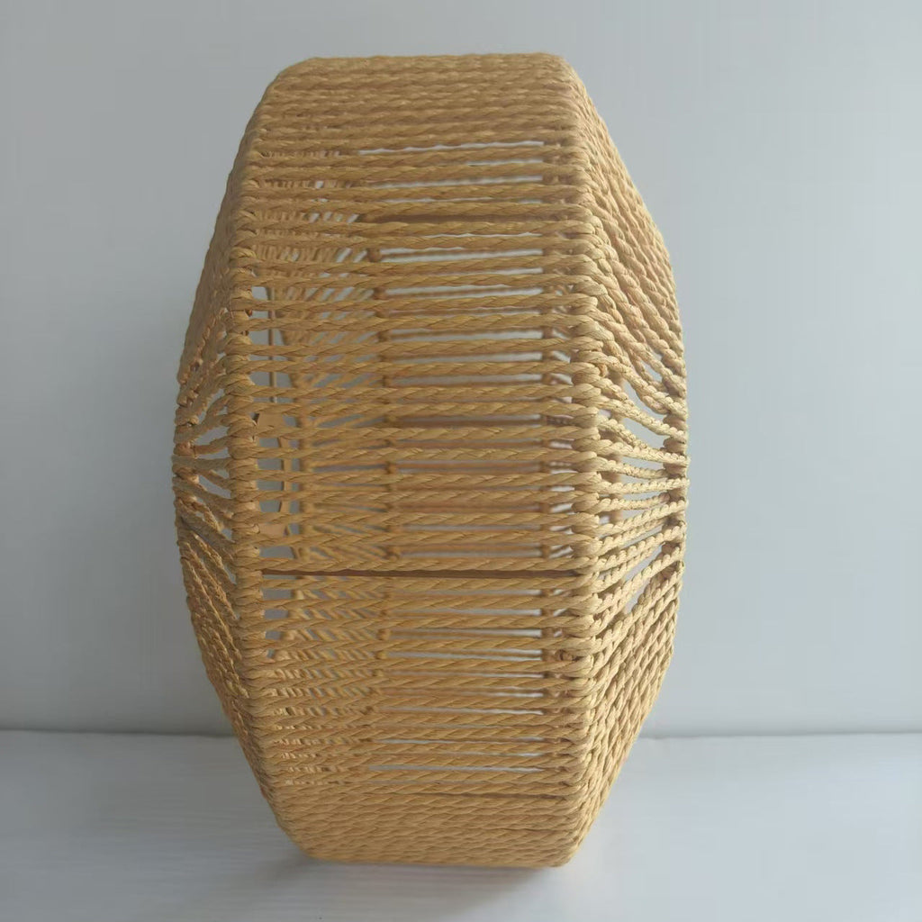 Decorative Basket Soft Textile Handwoven | High & Bury