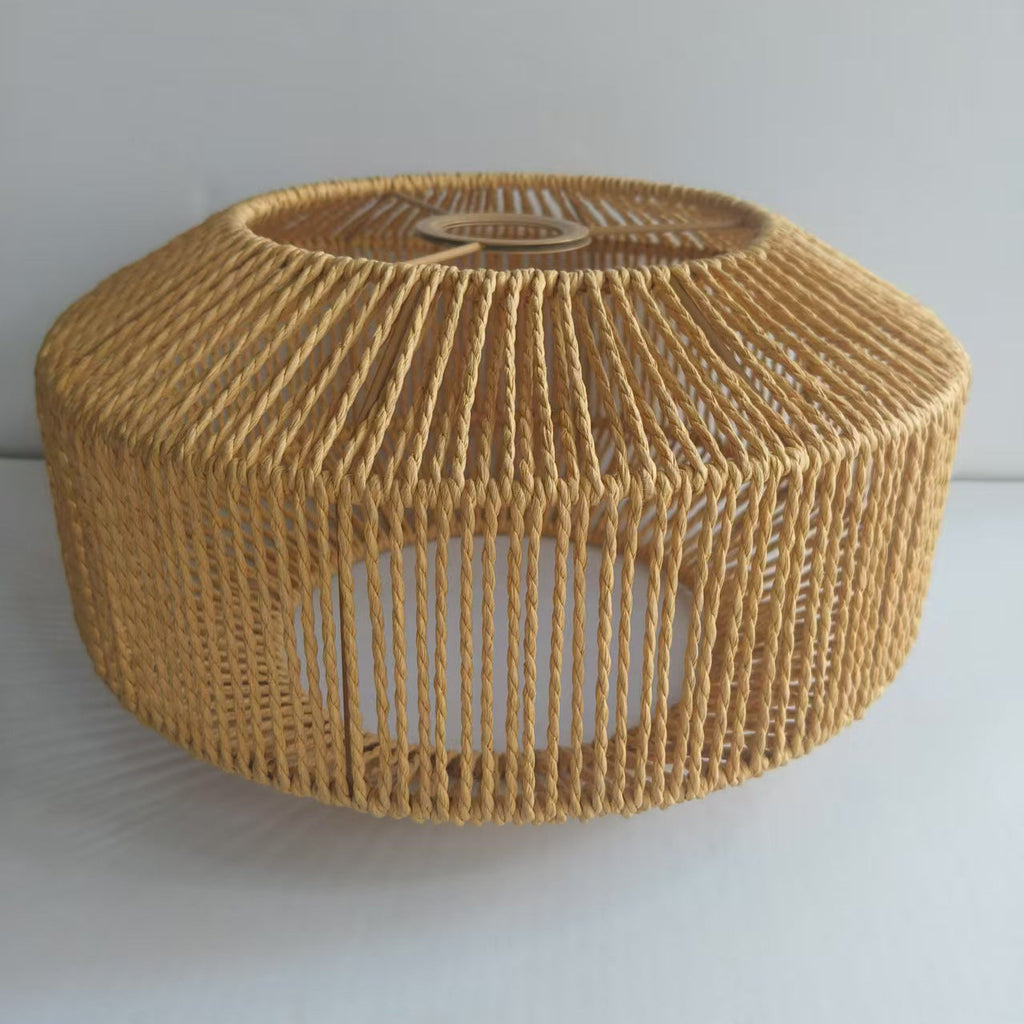 Decorative Basket Soft Textile Handwoven | High & Bury