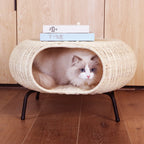 Decorative Basket Soft Textile Metal | High & Bury