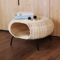 Decorative Basket Soft Textile Metal | High & Bury