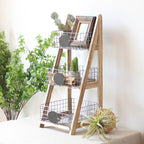 Decorative Basket Stand | High & Bury