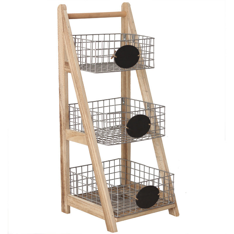 Decorative Basket Stand | High & Bury